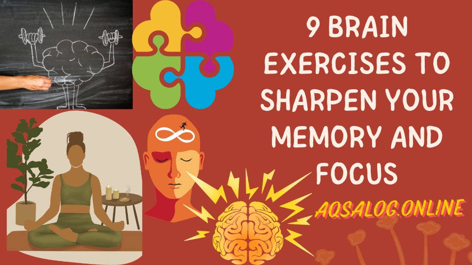 9 Brain Exercises